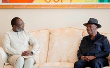 CEDEAO : en fin de mandat, Oumar Alieu Touray fait ses adieux à Alassane Ouattara