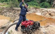 Côte d’Ivoire : 1 114 sites d’orpaillage illégal déguerpis en sept mois