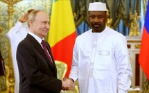 Mali-Russie : Goïta et Poutine renforcent leur coordination sécuritaire au Sahel