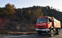 Algérie : les incendies font 12 morts et ravagent le nord-est du pays