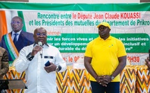 Prikro : Jean-Claude Kouassi place les mutuelles au cœur du développement local