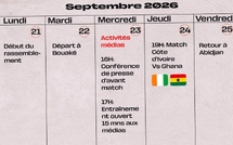 FOOTBALL/ Fenêtre FIFA : Les Éléphants à Abidjan