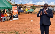 Restitution parlementaire sous le signe de la proximité : à Nafana, le député Abdul Awassa rend compte de son mandat
