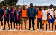 Prikro / Timbo : le maracana rassemble la jeunesse autour du trophée Jean-Claude Kouassi