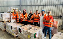 Industrie pharmaceutique : l’Algérie expédie 2,3 tonnes de médicaments vers la Côte d’Ivoire