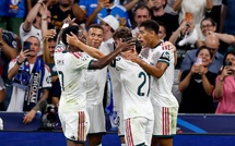 FOOTBALL / Champions League:   Trois corners ressuscitent le Real !