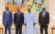 CÔTE D’IVOIRE – SÉNÉGAL : ALASSANE OUATTARA ET AHMADOU ALHAMINOU MOHAMED LÔ VEULENT RELANCER LES ÉCHANGES