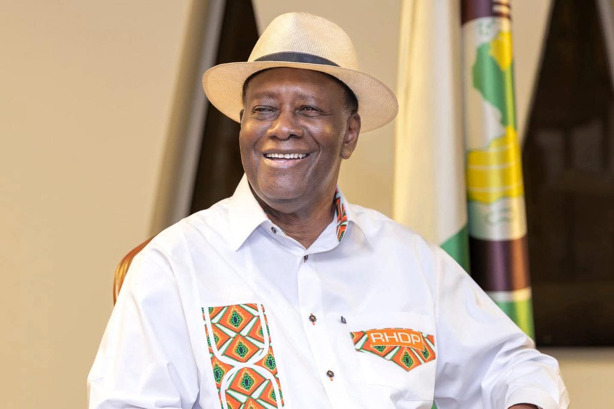 Alassane Ouattara Alassane Ouattara